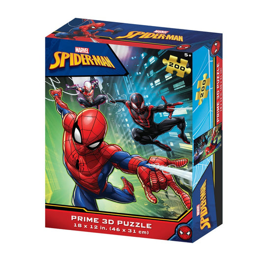 Prime 3D Puzzles - Marvel - Spider-man - 200pc