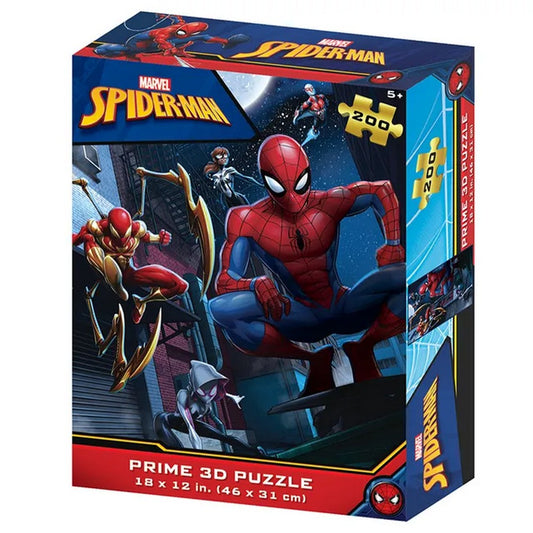 Prime 3D Puzzles - Marvel - Spider-man - 200pc