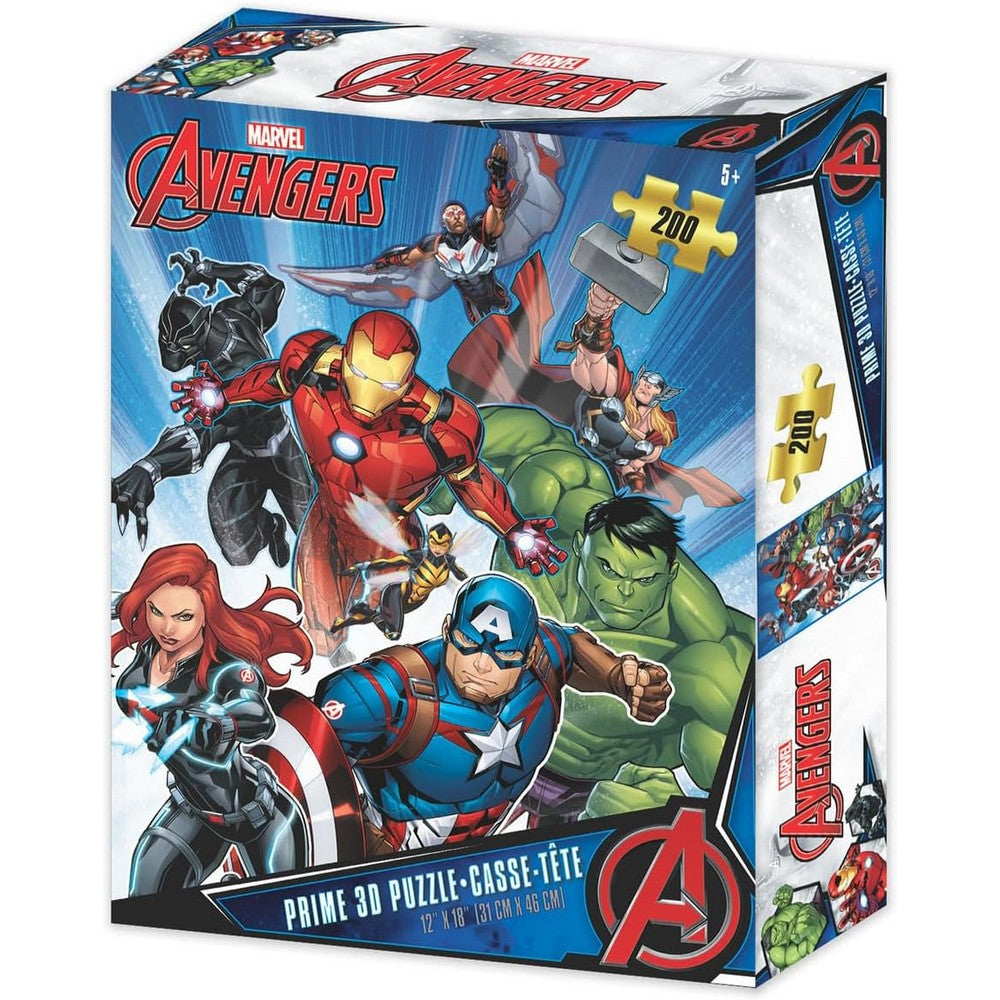 Prime 3D Puzzles - Marvel - Avengers - 200pc