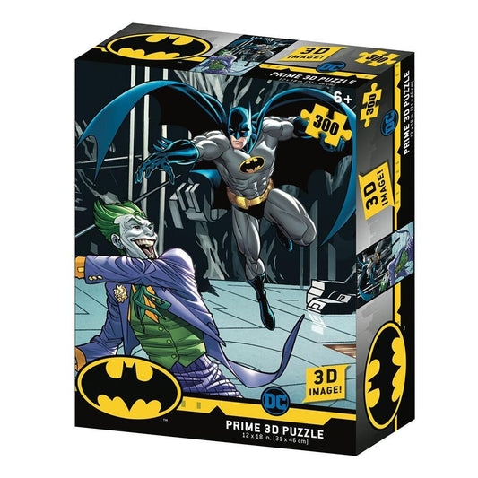 Prime 3D Puzzles - Warner - Batman VS Joker - 300pc