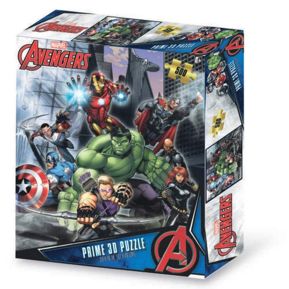 Prime 3D Puzzles - Marvel - Avengers - 500pc