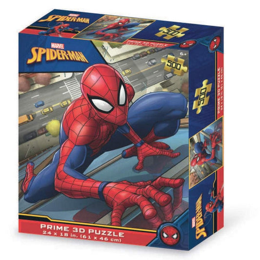 Prime 3D Puzzles - Marvel - Spider-man - 500pc