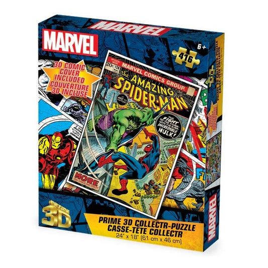 Prime 3D Puzzles - Collectr - Marvel - Marvel Comic Book - 416pc