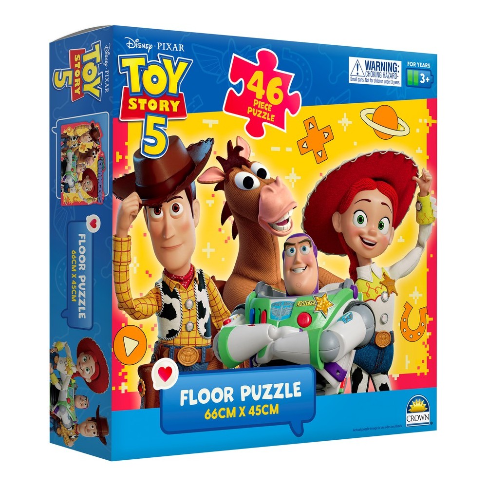 Puzzle - Toy Story 5 - Floor Puzzle - 46pc