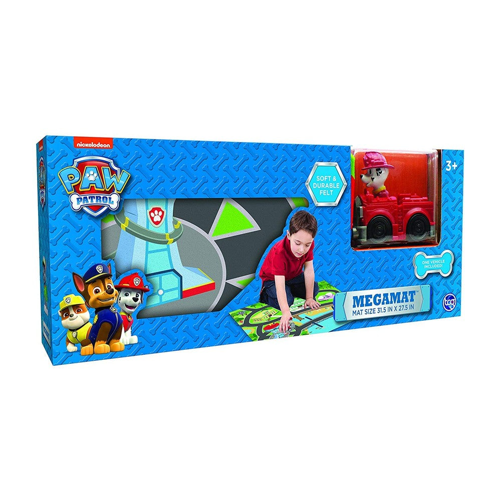 Orginal Megamat with Vehicle - Paw Patrol