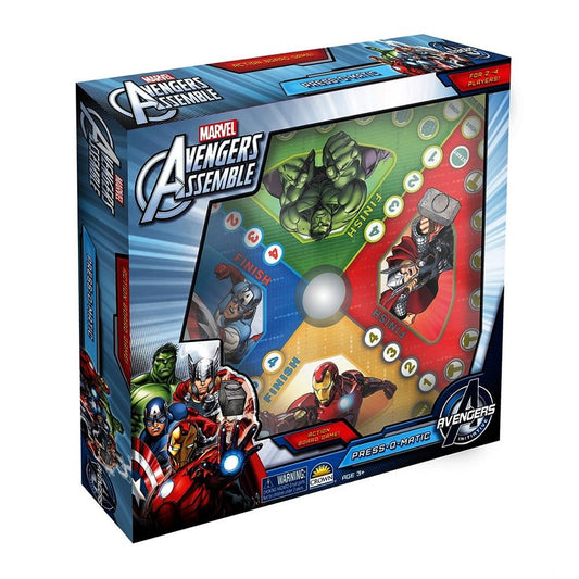 Avengers Press-O-Matic