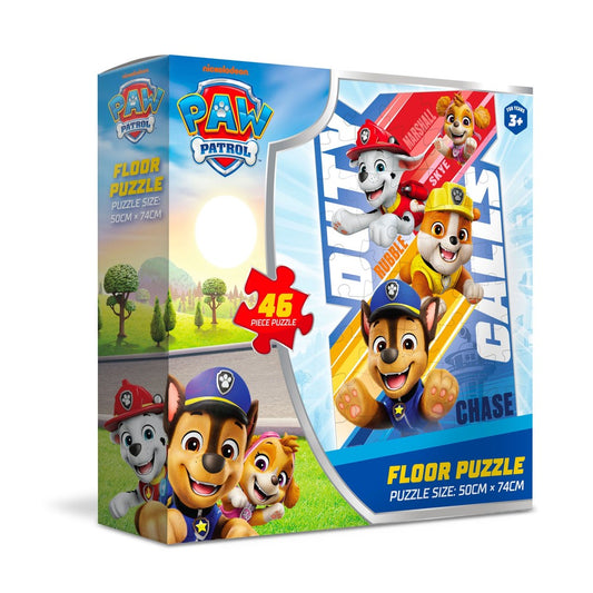Puzzle - Paw Patrol Floor Puzzle - 46pc
