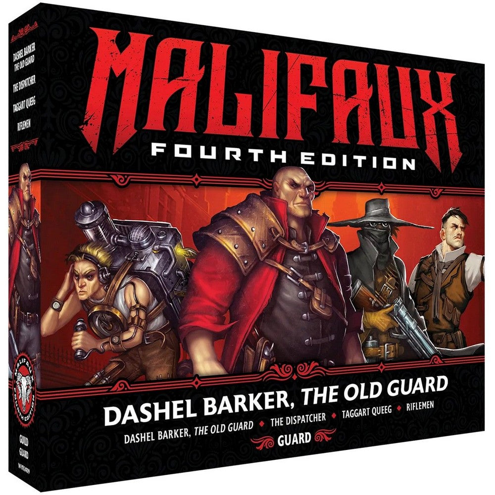 Wyrd Games: Malifaux: Guild: Dashel Barker - The Old Guard