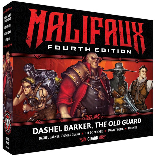 Wyrd Games: Malifaux: Guild: Dashel Barker - The Old Guard