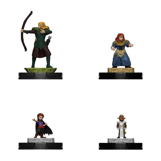D&D HeroClix 400: Adventuring Party – 1