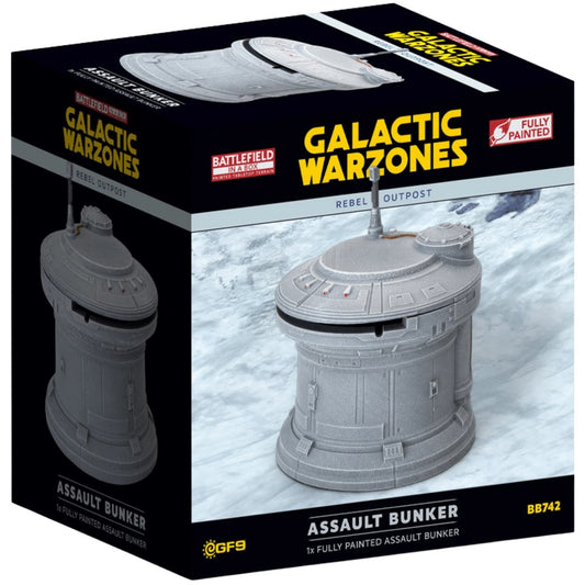 Battlefield in a Box: Galactic Warzones: Rebel Outpost - Assault Bunker