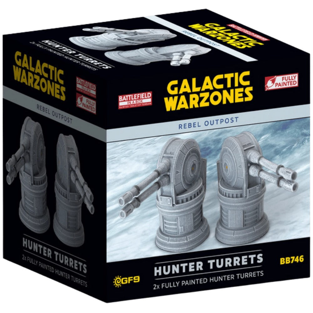 Battlefield in a Box: Galactic Warzones: Rebel Outpost - Hunter Turrets