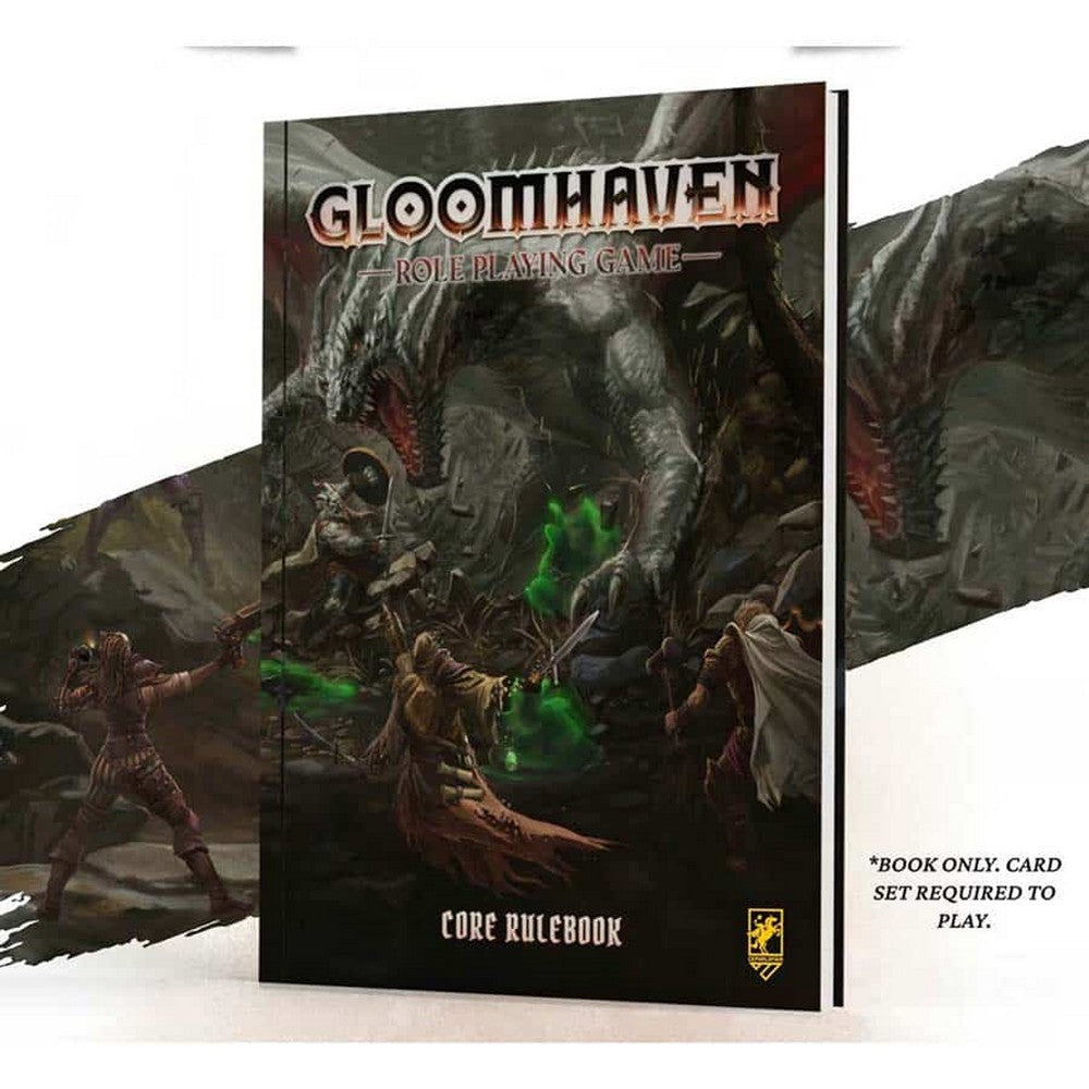 Gloomhaven: The RPG Core Book