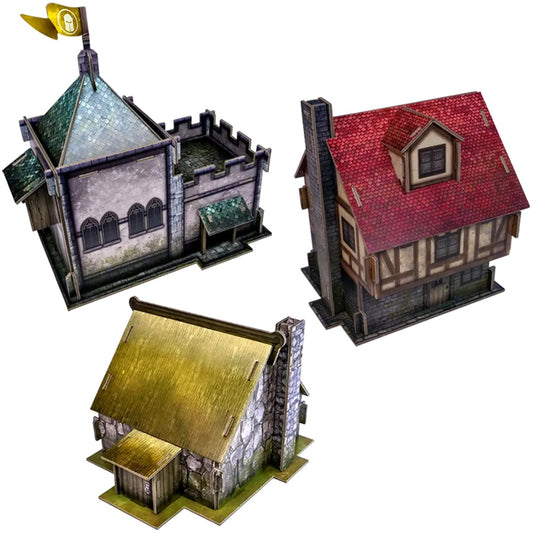 Terraincrate - Village Buildings Pack