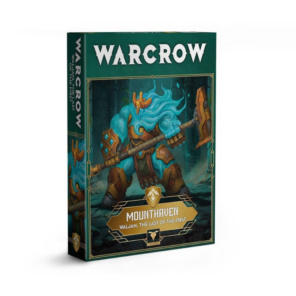 Warcrow: Mounthaven : Waljan - the Last of the First
