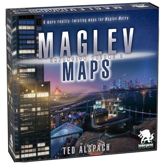 Maglev Metro Maps Volume 2