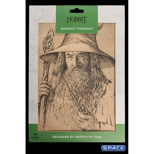 WETA - The Hobbit Trilogy - Art Print - Portrait of Gandalf the Grey