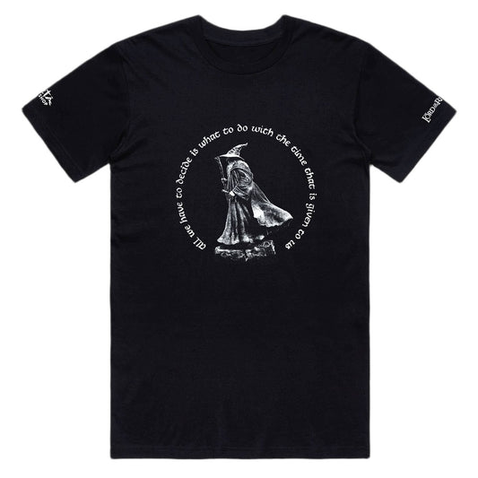 WETA - The Lord of the Rings Trilogy - T-Shirt - The time that is given to us (XXXL)