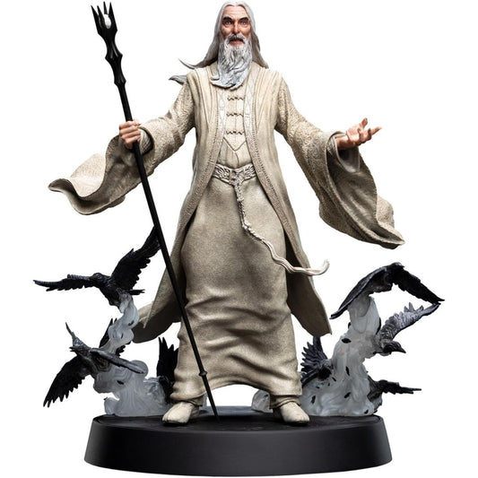 WETA - The Lord of the Rings Trilogy - Figures of Fandom - Saruman the White
