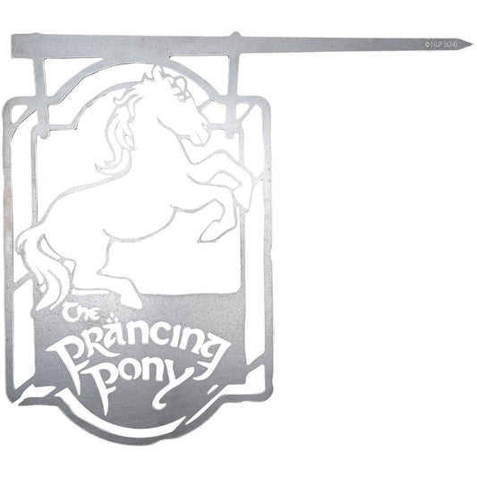 WETA - The Lord of the Rings Trilogy - The Prancing Pony Sign - Metalbird