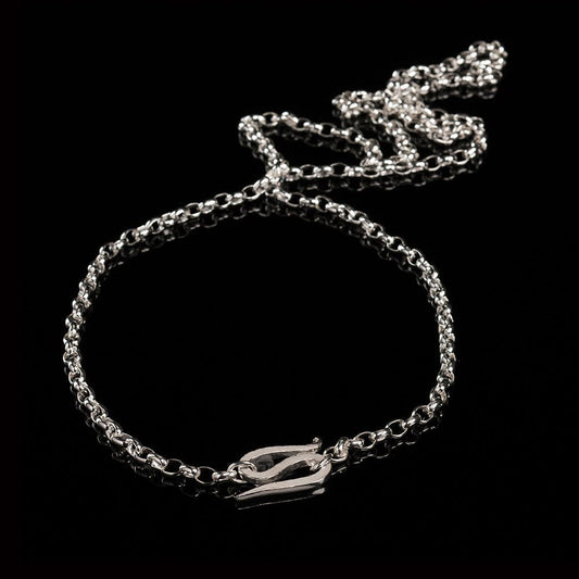 WETA - The Lord of the Rings Trilogy - The Chain of Frodo Baggins - Sterling Silver
