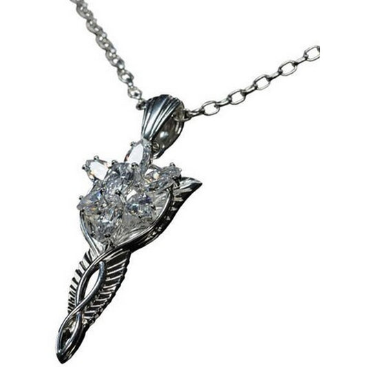WETA - The Lord of the Rings Trilogy - Evenstar Pendant & Chain - Sterling Silver