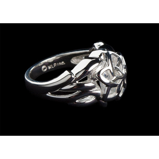 WETA - The Lord of the Rings Trilogy - The Ring of Galadriel - Sterling Silver Size 7.25