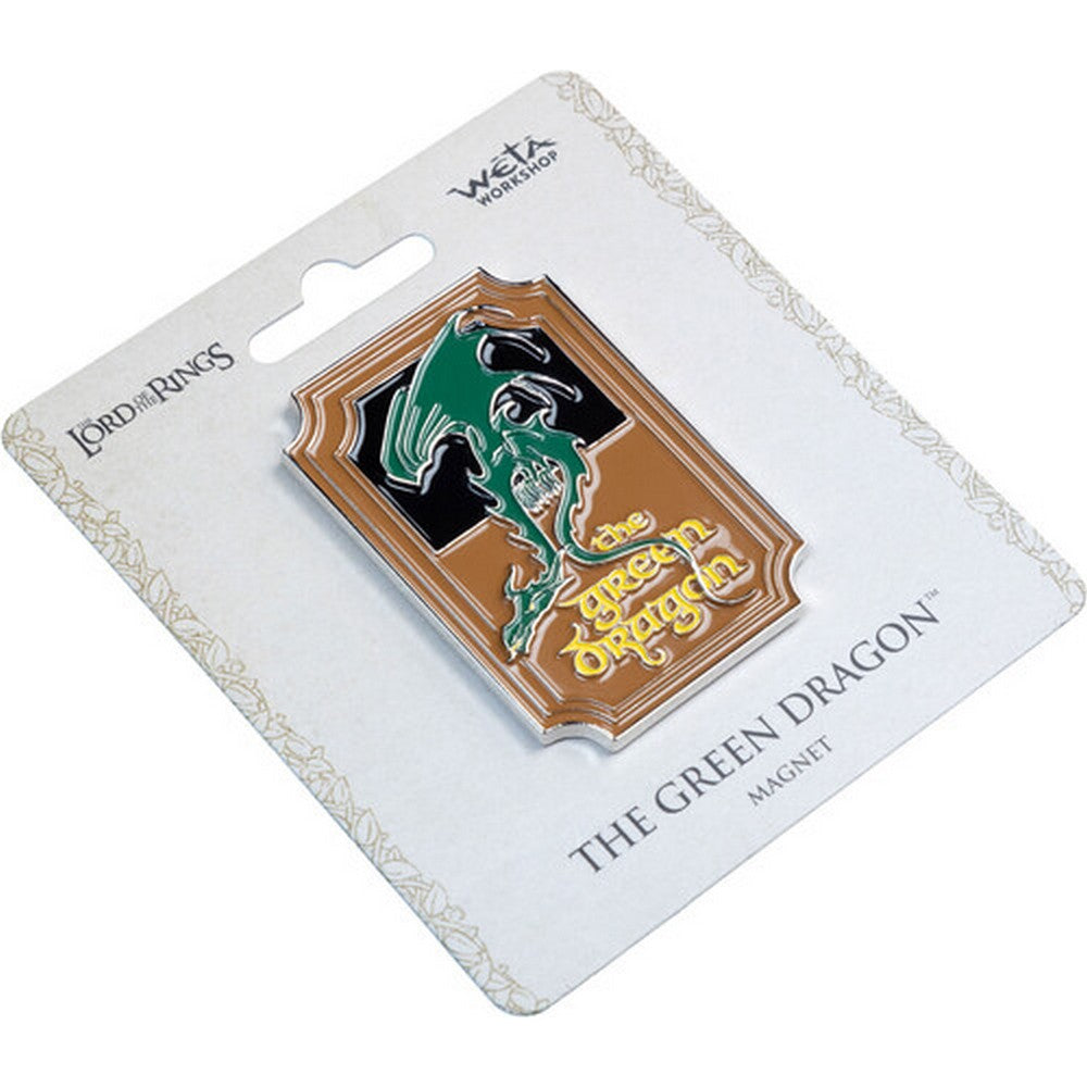 WETA - The Lord of the Rings Trilogy - Fridge Magnet (Enamel) - The Green Dragon