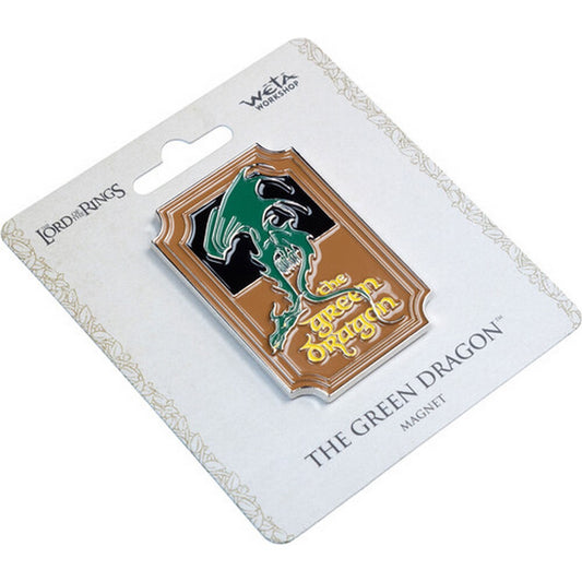 WETA - The Lord of the Rings Trilogy - Fridge Magnet (Enamel) - The Green Dragon