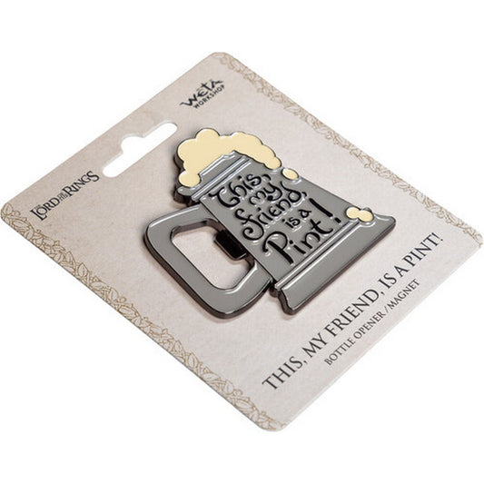 WETA - The Lord of the Rings Trilogy - Fridge Magnet (Enamel) - This my friend is a Pint!