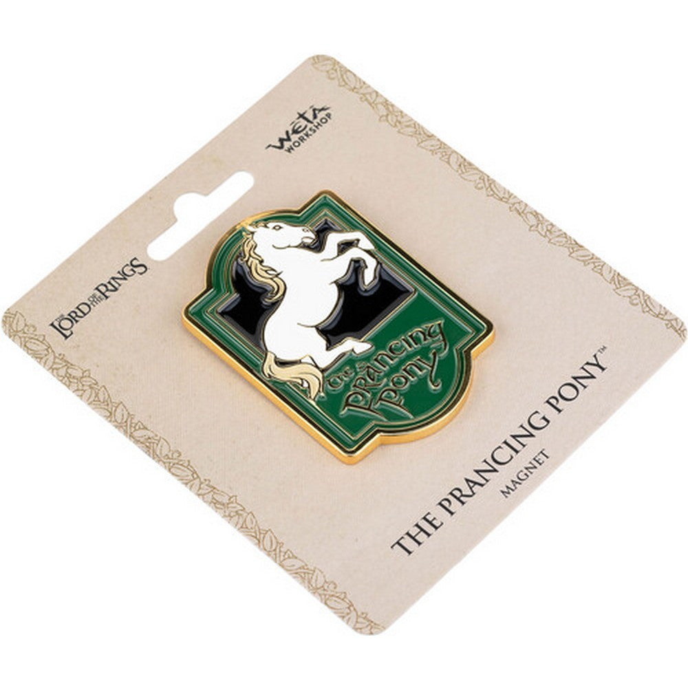 WETA - The Lord of the Rings Trilogy - Fridge Magnet (Enamel) - The Prancing Pony