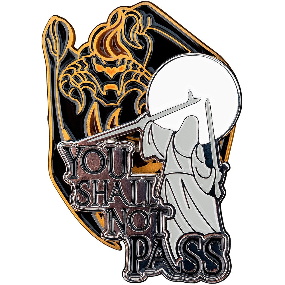 WETA - The Lord of the Rings Trilogy - Pin Set - You Shall Not Pass 2PK