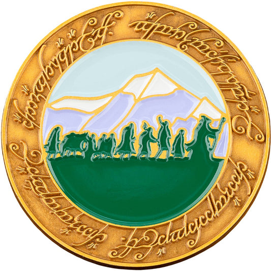 WETA - The Lord of the Rings Trilogy - Pin - The Fellowship