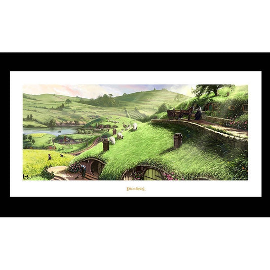 WETA - The Lord of the Rings Trilogy - Art Print - Disturber of the Peace