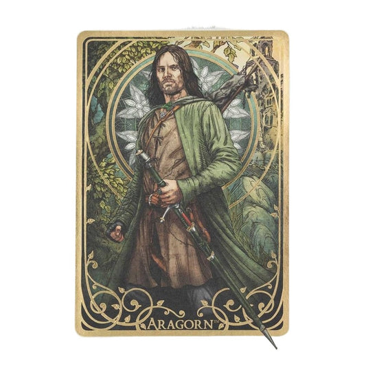 WETA - The Lord of the Rings Trilogy - Art Print - Aragorn Art Card (A5)