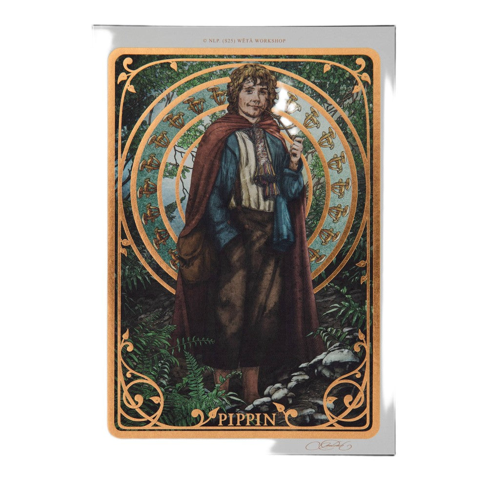 WETA - The Lord of the Rings Trilogy - Art Print-Pippin Art Card (A5)