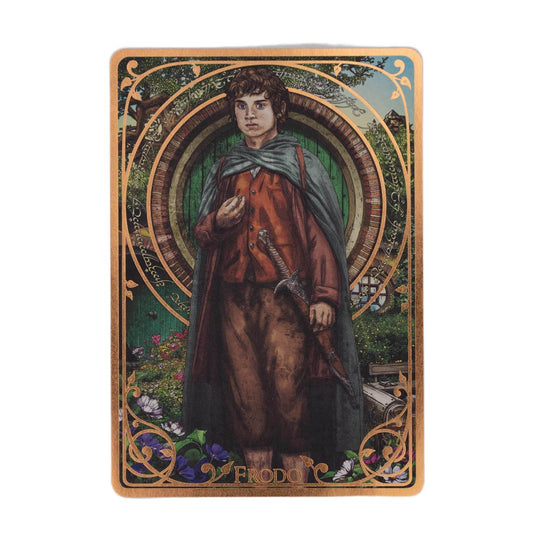 WETA - The Lord of the Rings Trilogy - Art Print-Frodo Art Card (A5)