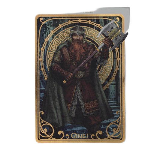 WETA - The Lord of the Rings Trilogy - Art Print-Gimli Art Card (A5)