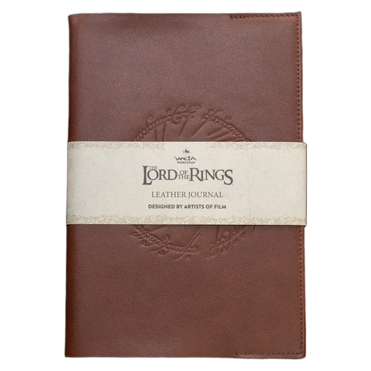 WETA - The Lord of the Rings Trilogy - Notebook - Middle-earth Leather