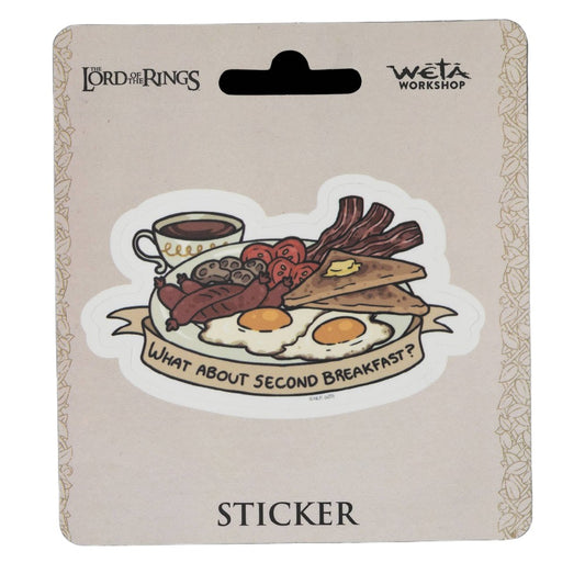 WETA - The Lord of the Rings Trilogy - Sticker - Second Breakfast