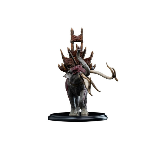 WETA - The Lord of the Rings Trilogy - Miniature Statue - Mumak in Battle