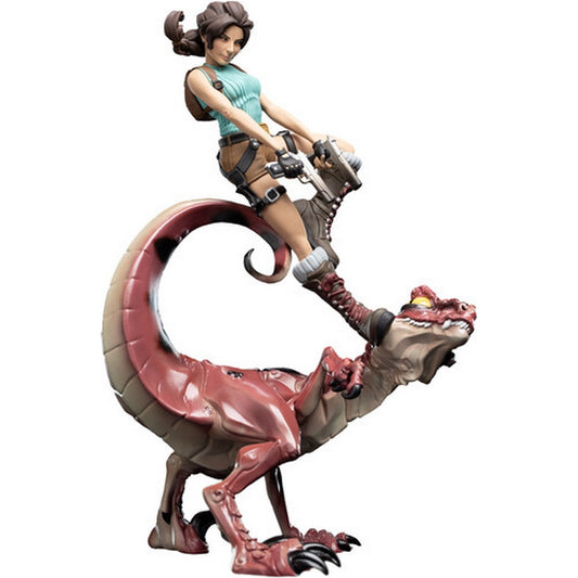 WETA - Tomb Raider - Mini Epics - Lara Croft & Raptor