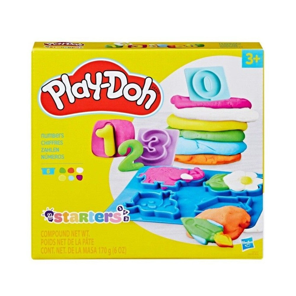 Playdoh - Fundamentals Starters - Numbers