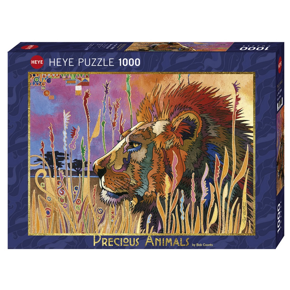 Puzzle - Heye - Precious Animals Take a Break 1000pc
