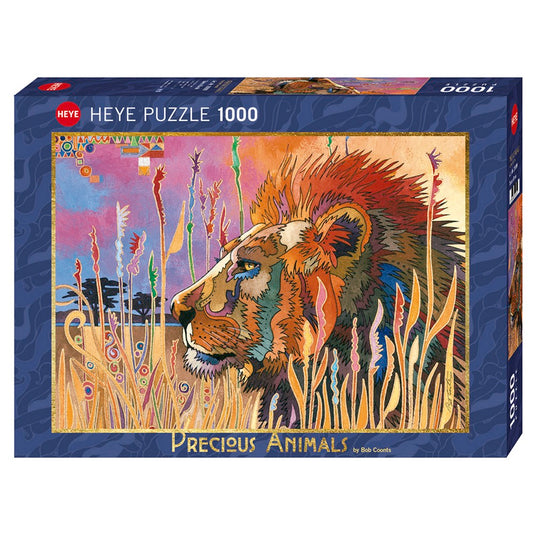 Puzzle - Heye - Precious Animals Take a Break 1000pc