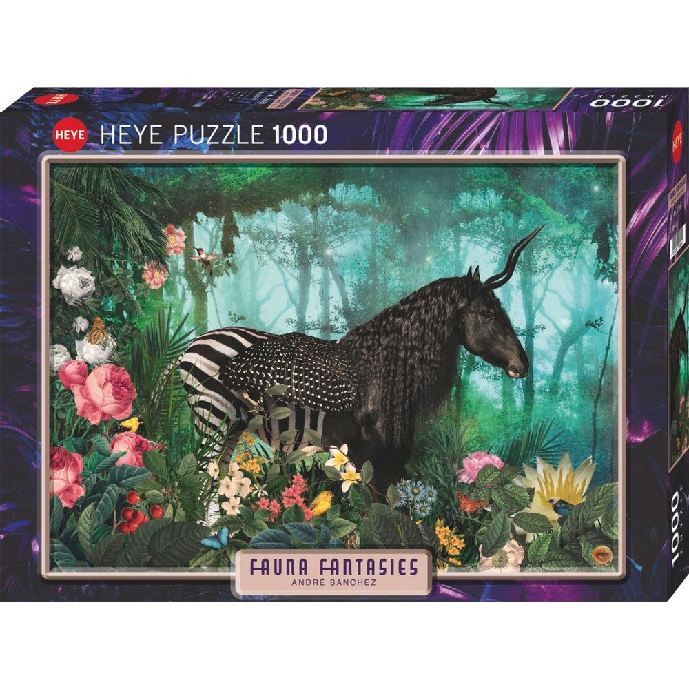 Puzzle - Heye - Fauna Fantasies Equpidae 1000pc