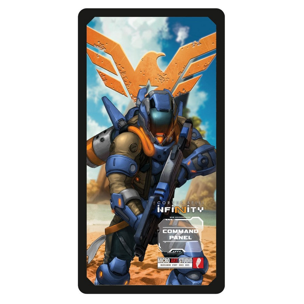 Micro Arts Studio - Command Panel Kestrel Black Air
