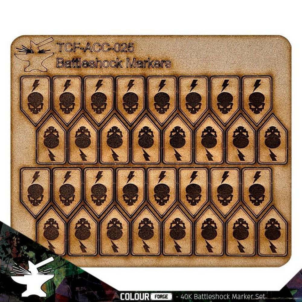 The War Hub - Battleshock Markers