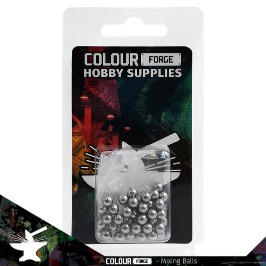 The War Hub - Colour Forge Mixing Balls (50)