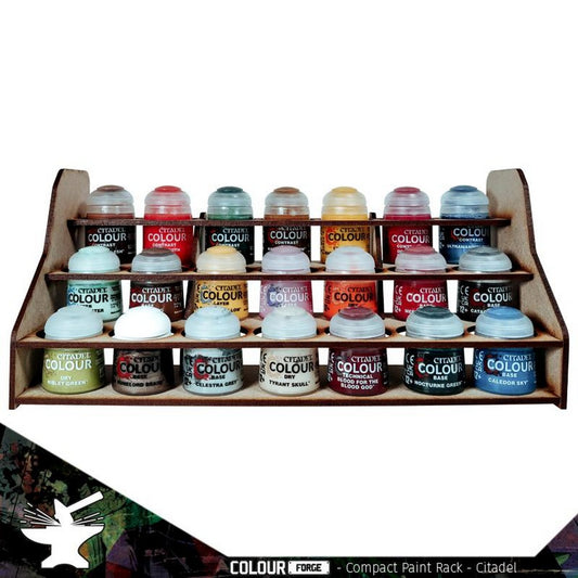The War Hub - Compact Paint Rack (Citadel Sized Pots)